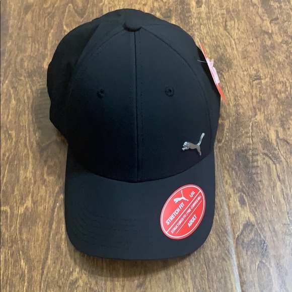 Puma Other - Puma Men's Alloy Stretch Fit Cap Black Size L/XL